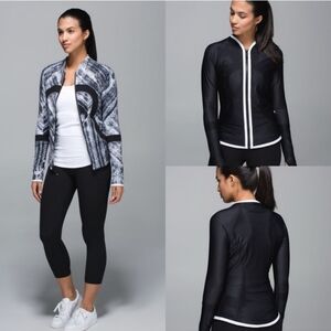 Lululemon Find Your Bliss Reversible Jacket